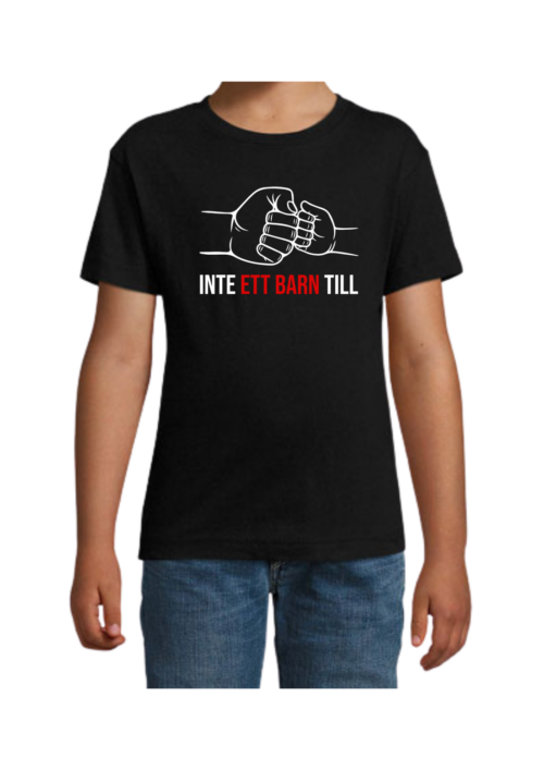 Barn T-shirt Inte ett barn till