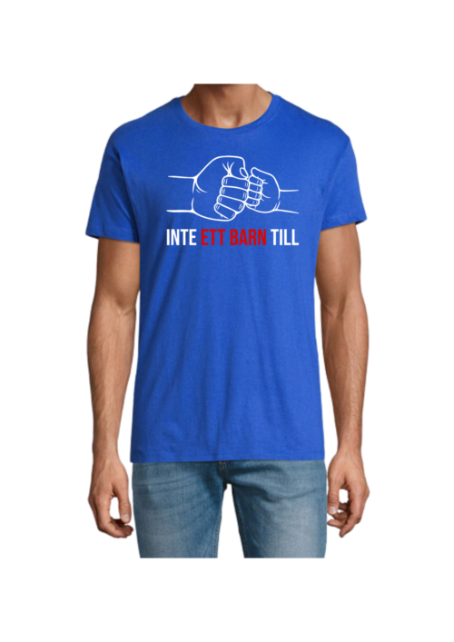 Unisex T-shirt Inte ett barn till