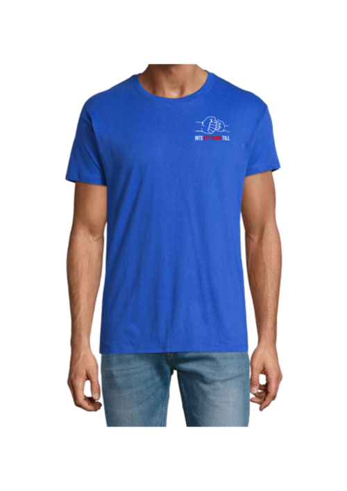 Unisex T-shirt Baprun - Inte ett barn till