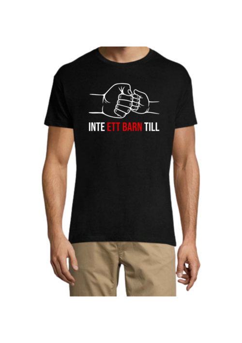 Unisex T-shirt Inte ett barn till