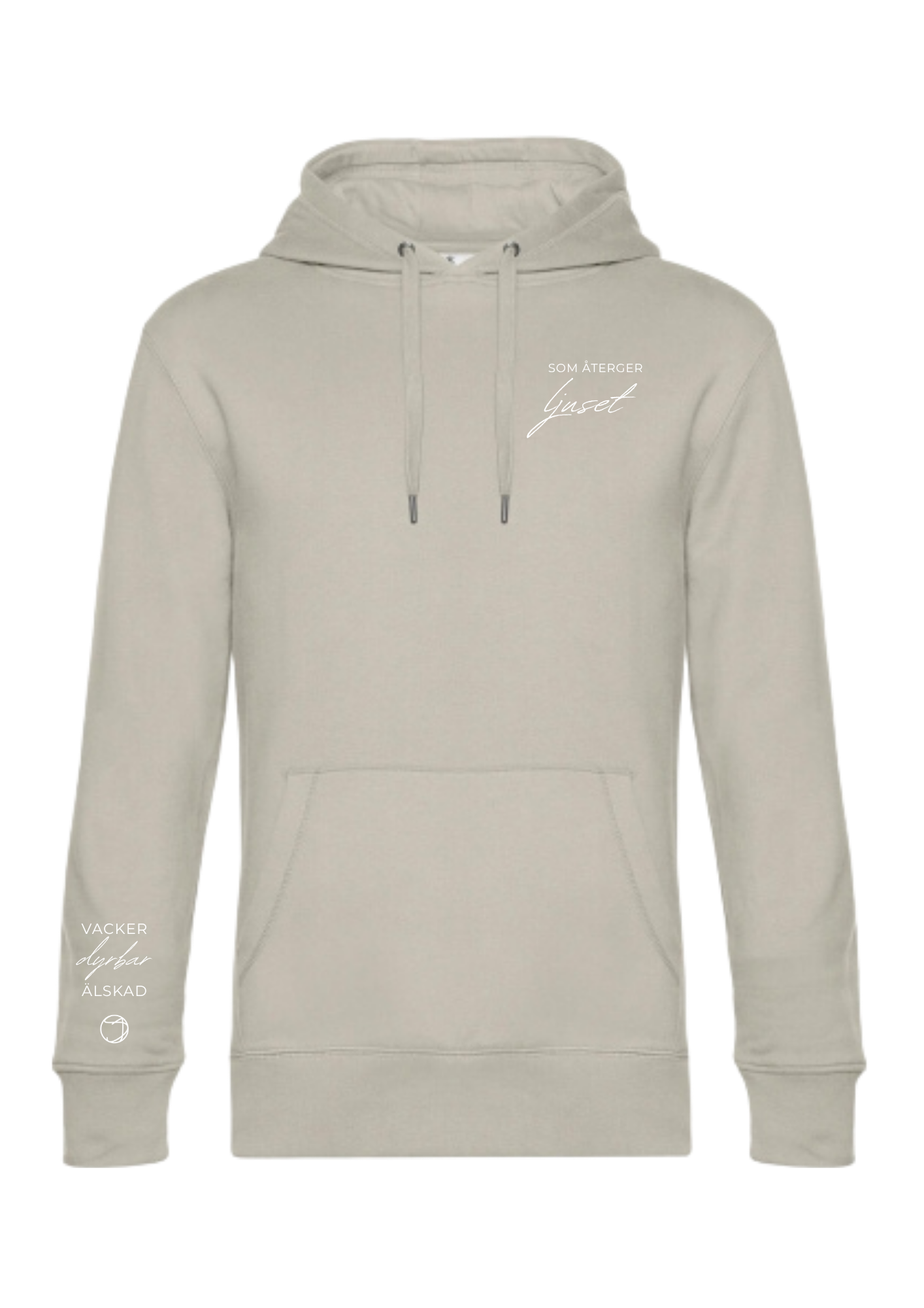 Vacker dyrbar älskad Hoodie - Bild 6