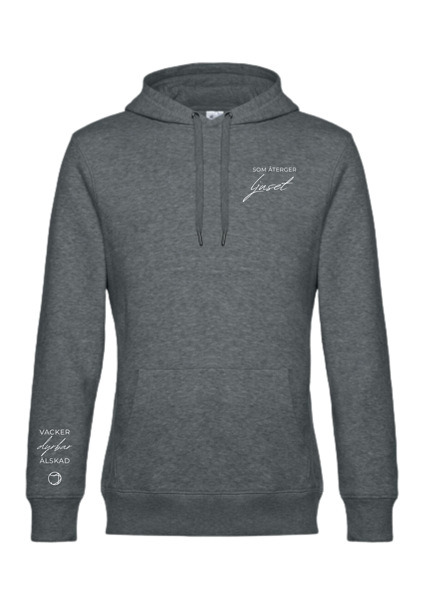 Vacker dyrbar älskad Hoodie - Bild 4