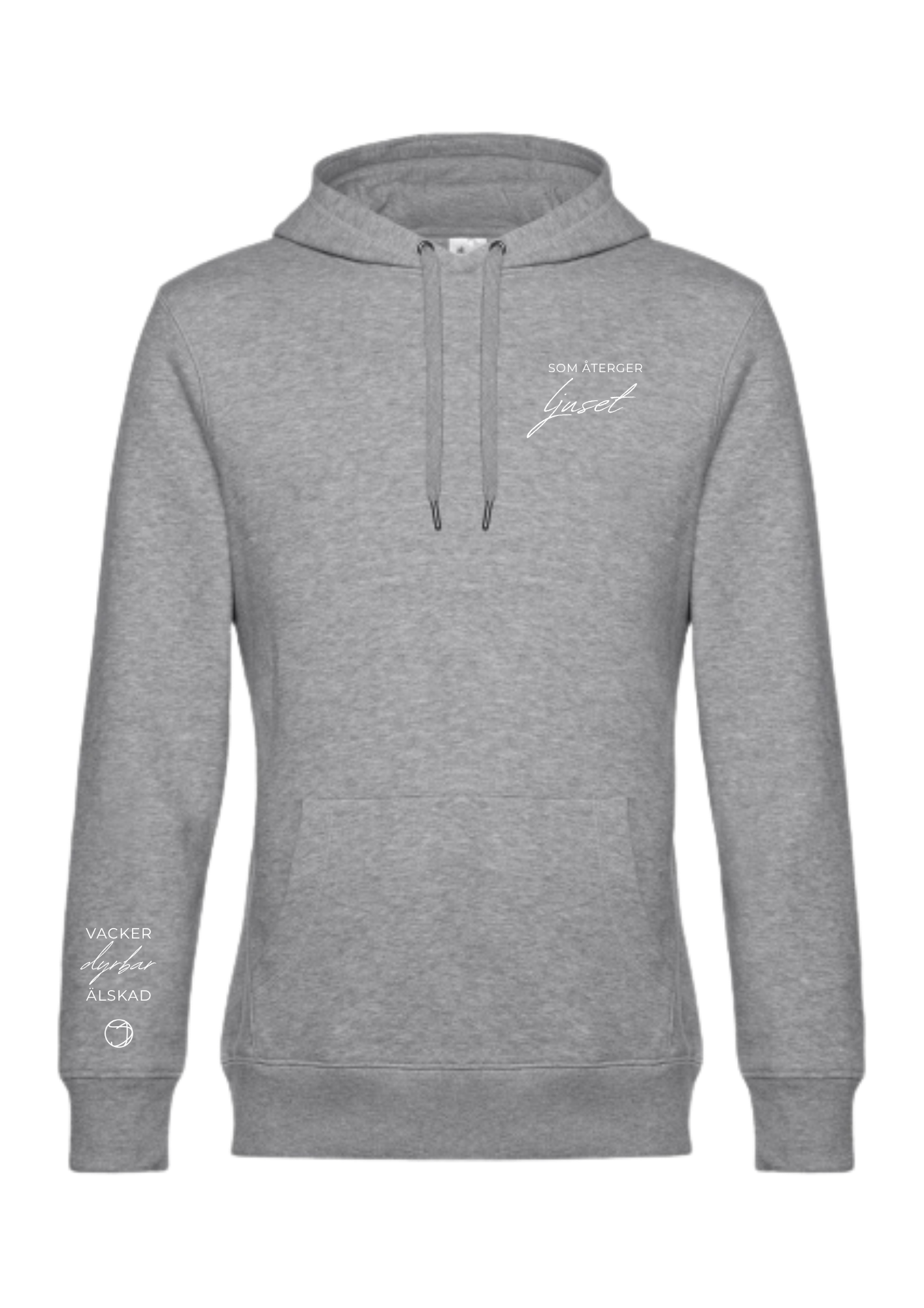 Vacker dyrbar älskad Hoodie - Bild 8