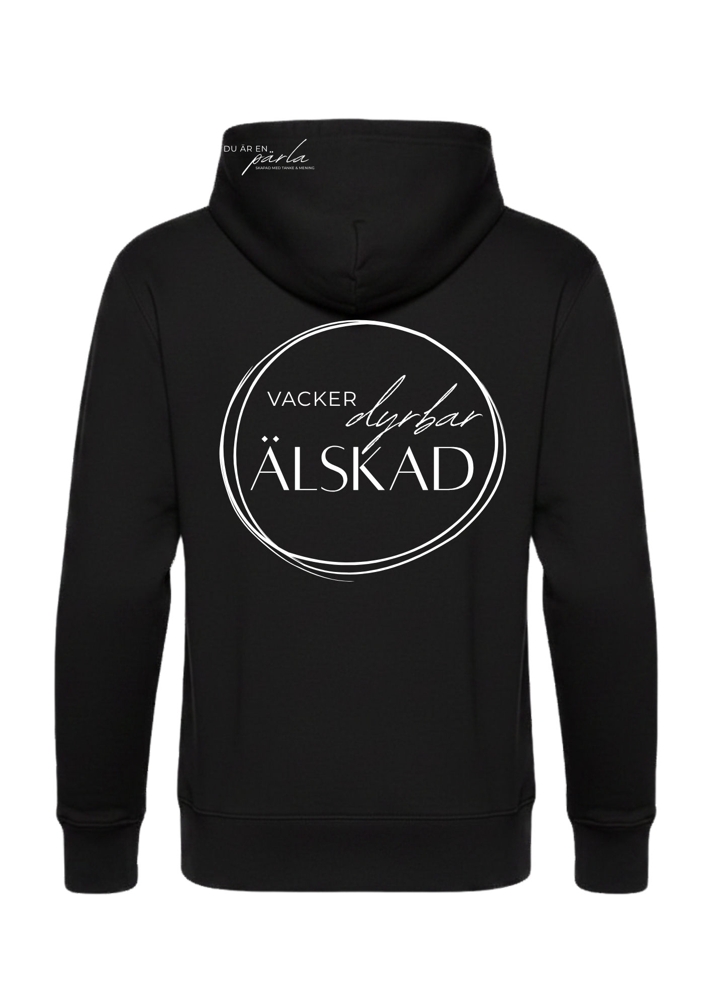 Vacker dyrbar älskad Hoodie - Bild 9