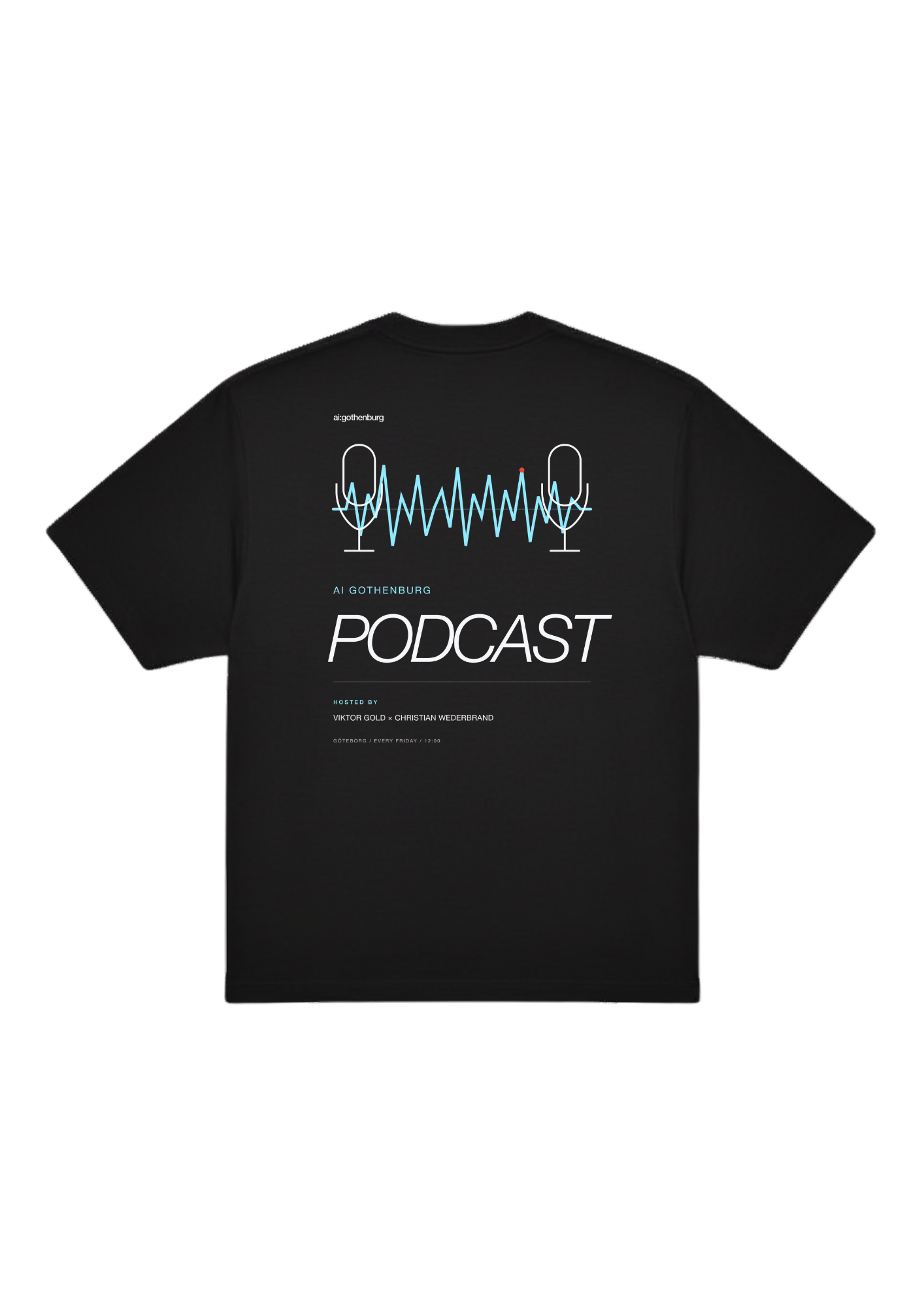 AI:got Podcast Oversized T-shirt - Bild 5
