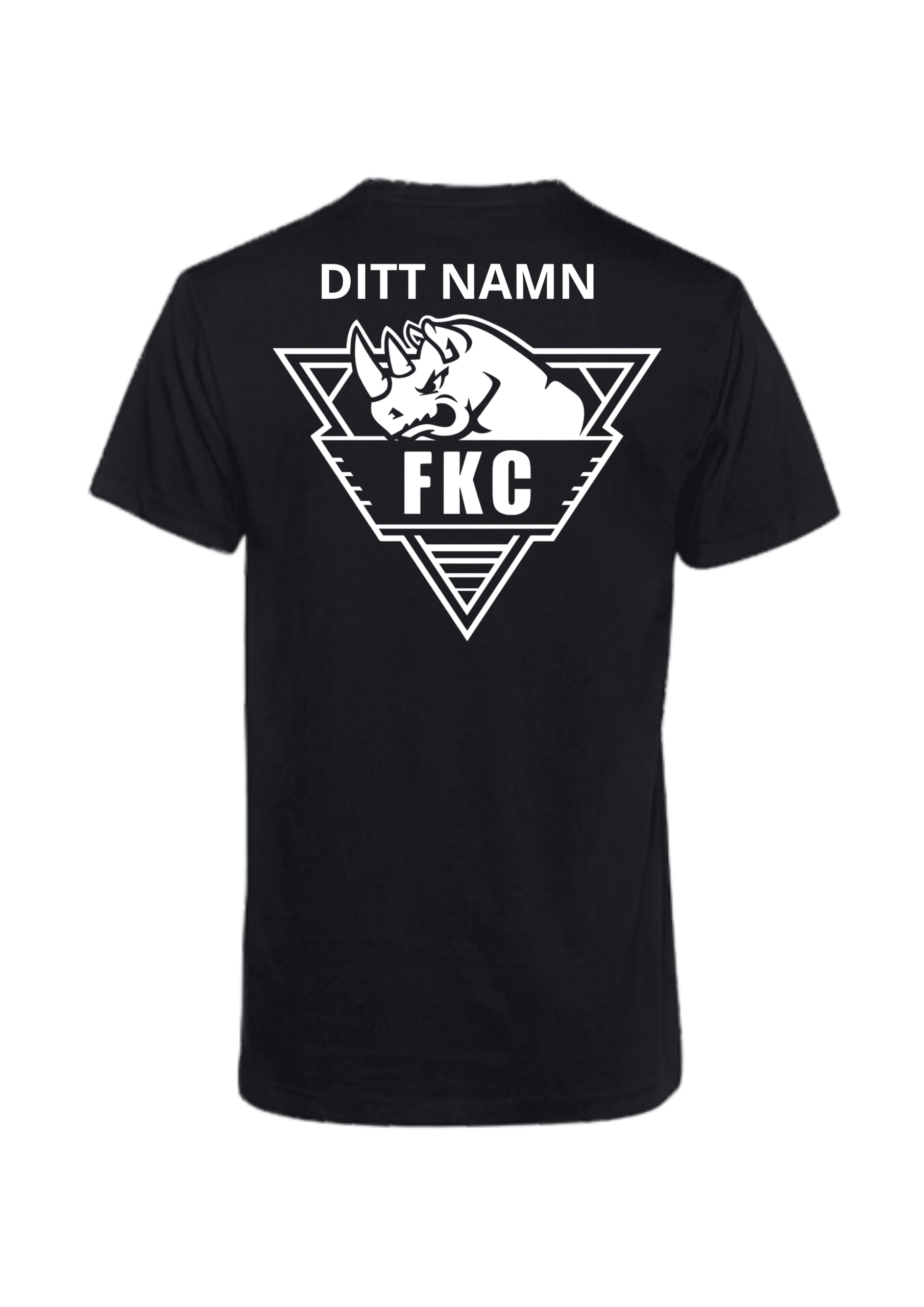 FKC T-shirt med namn - Bild 3