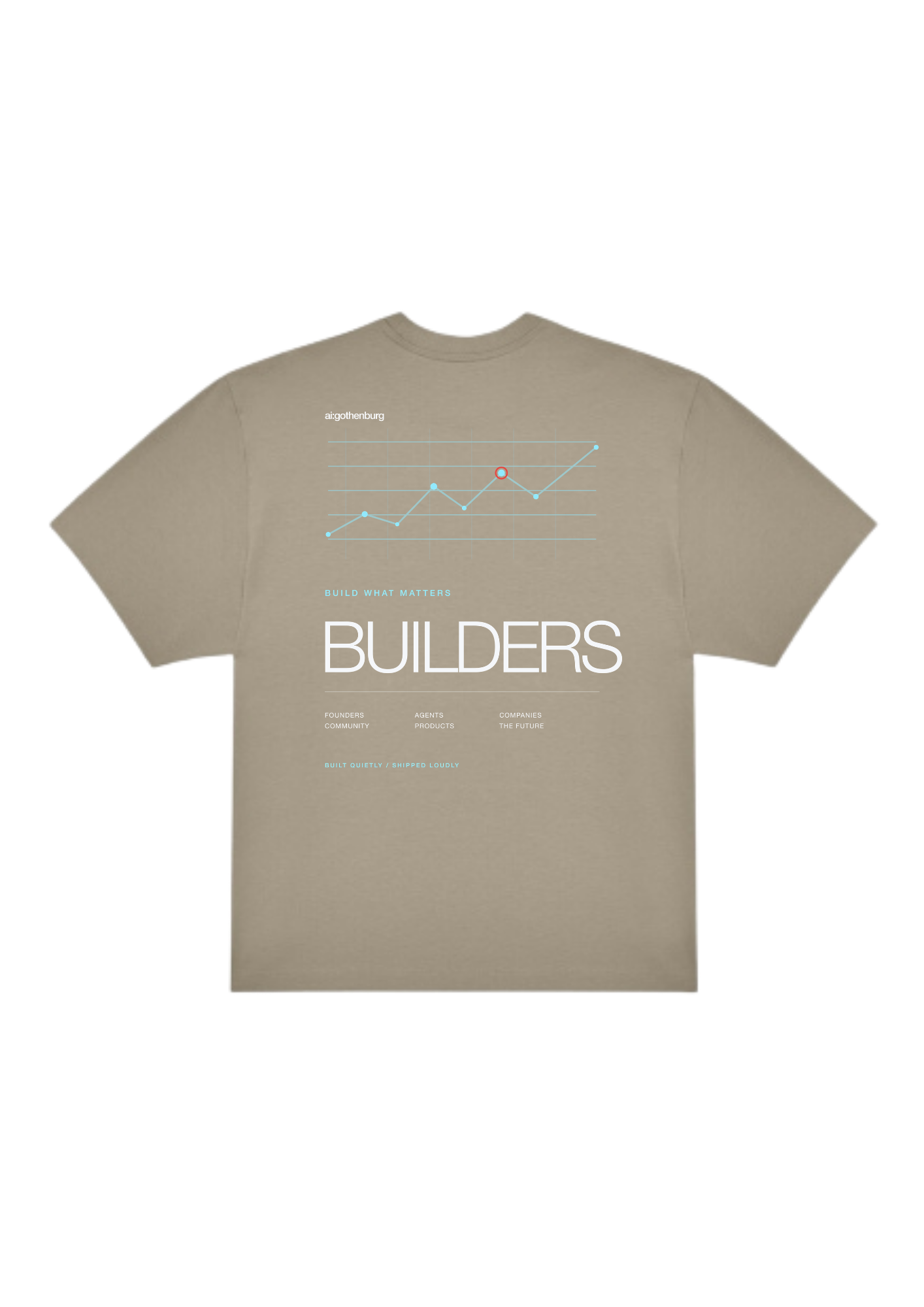 AI:got Builders Oversized T-shirt - Bild 5