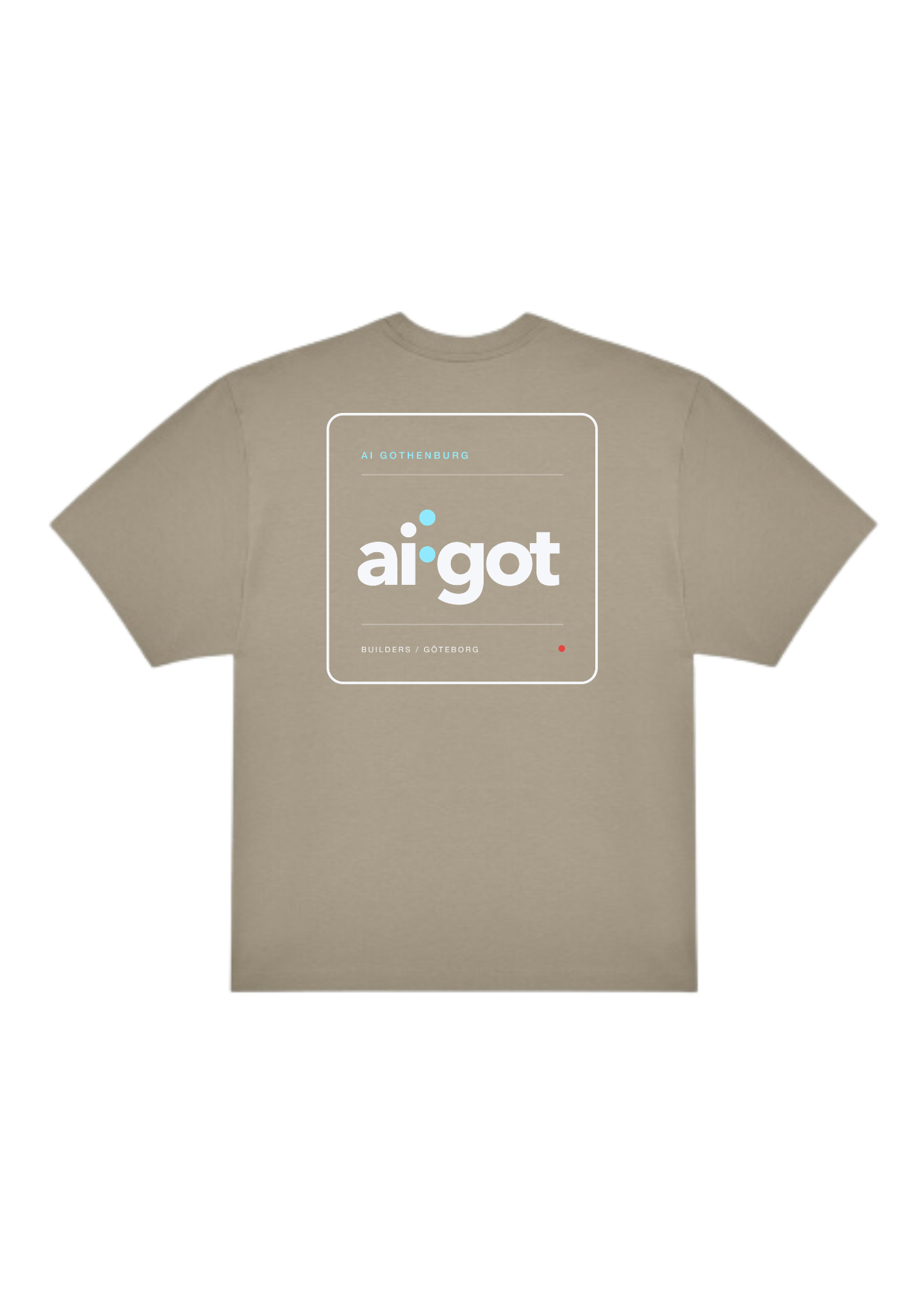 AI:GOTHENBURG Oversized T-shirt - Bild 5