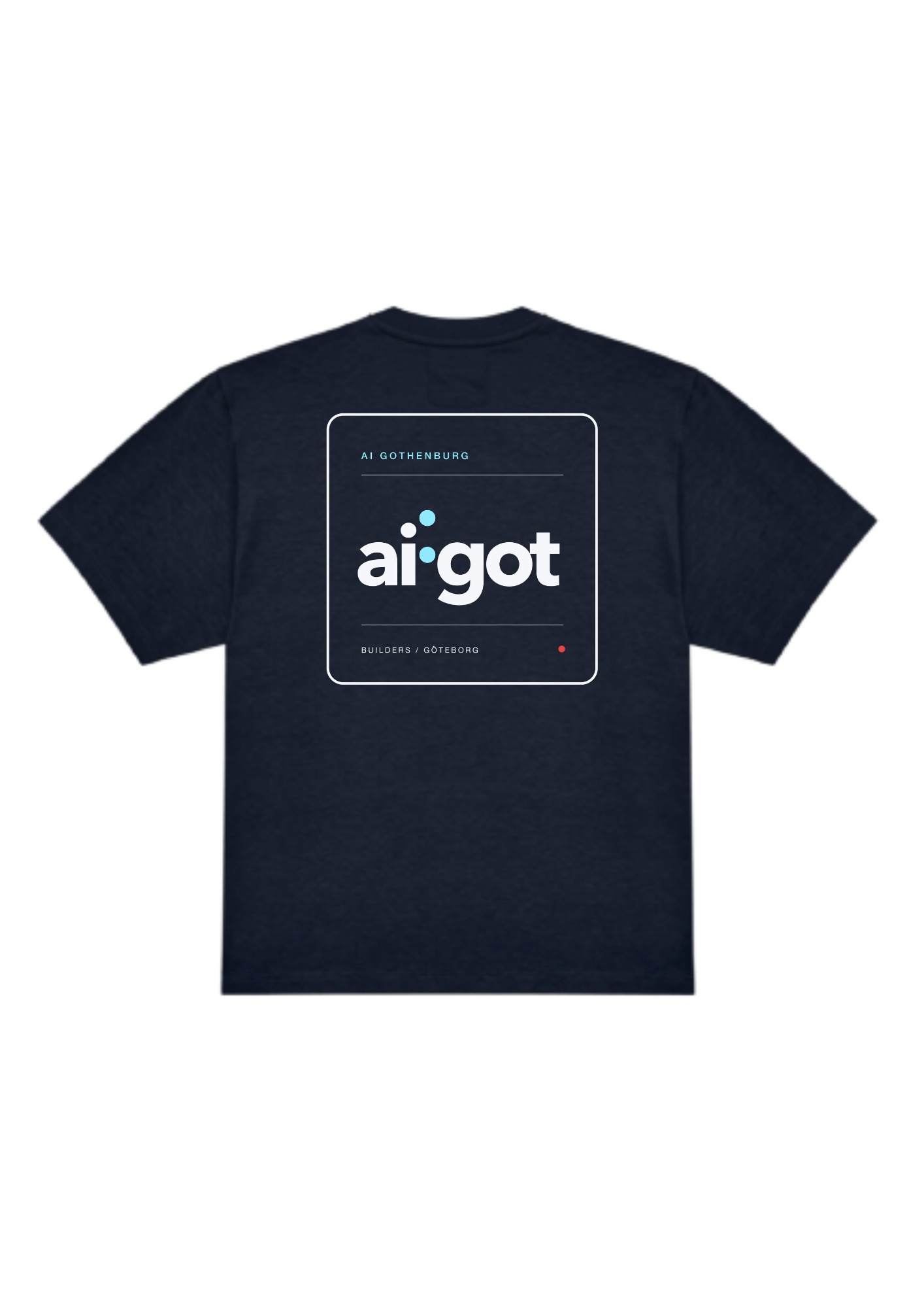 AI:GOTHENBURG Oversized T-shirt - Bild 3