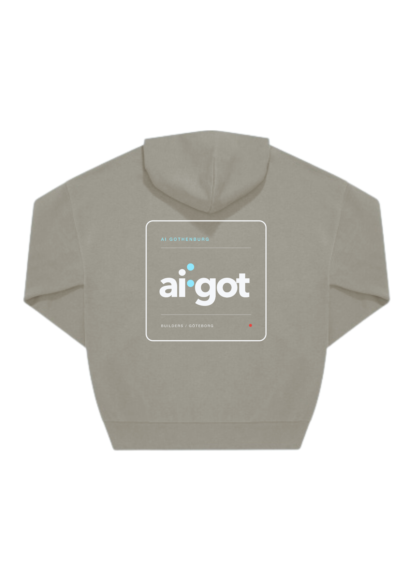 AI:GOTHENBURG Oversized Hoodie - Bild 5