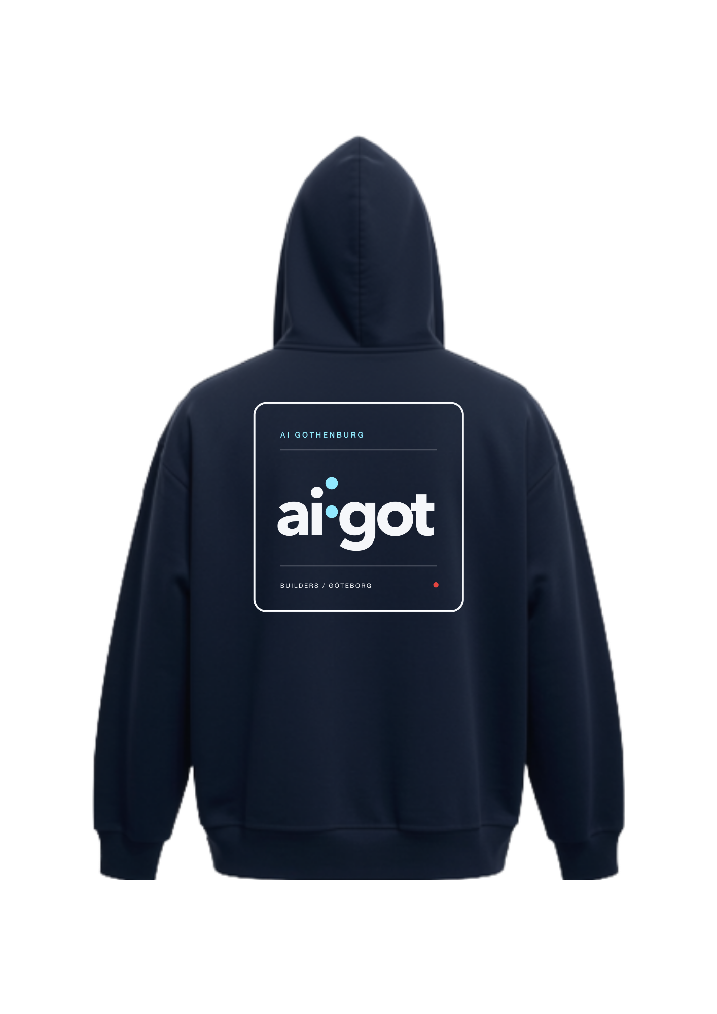 AI:GOTHENBURG Oversized Hoodie - Bild 3