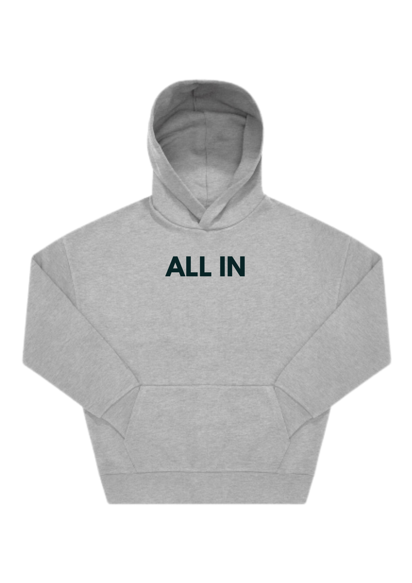 ALL IN Oversized Hoodie - Bild 5