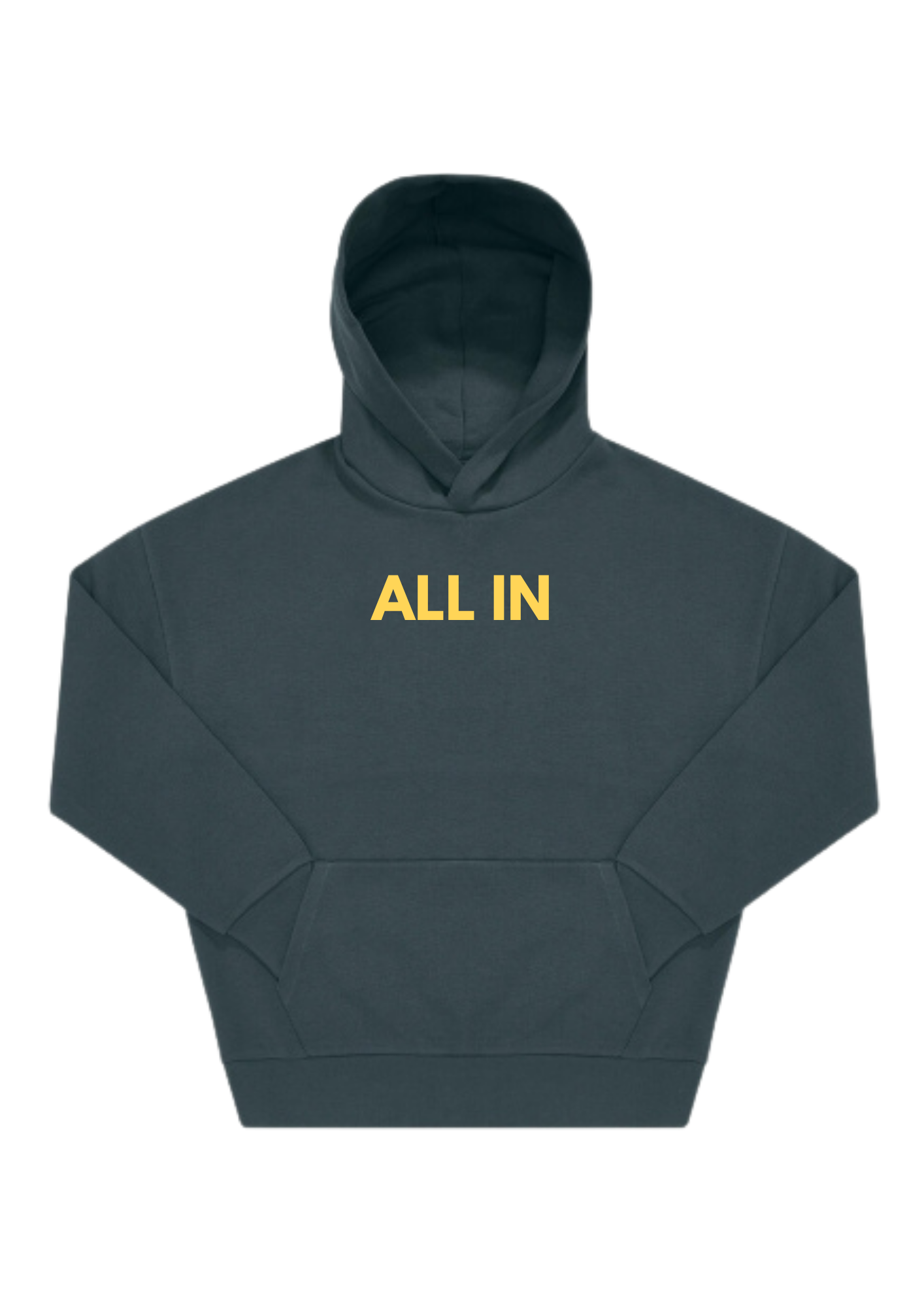 ALL IN Oversized Hoodie - Bild 4