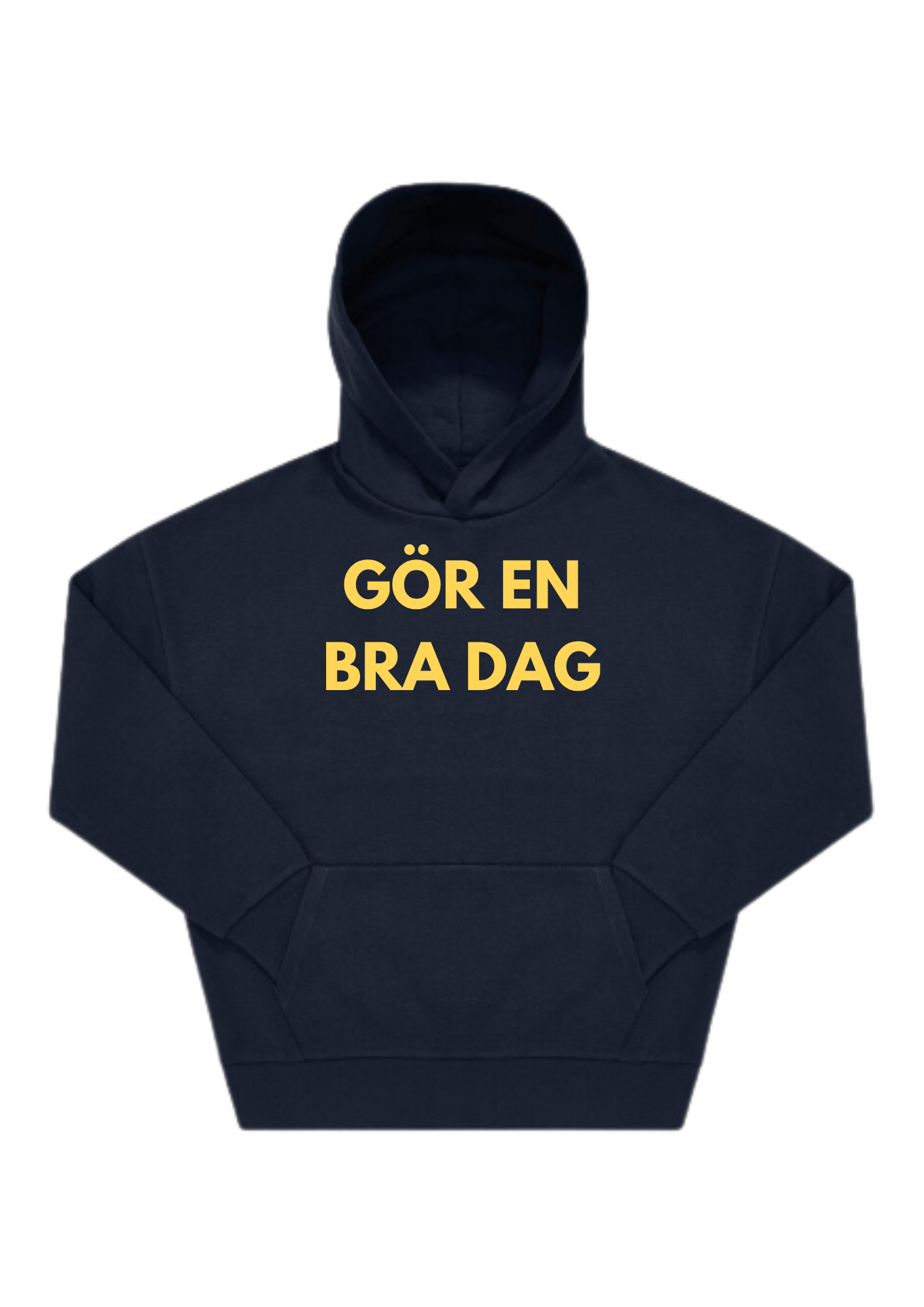 Gör en bra dag Oversized Hoodie - Bild 6