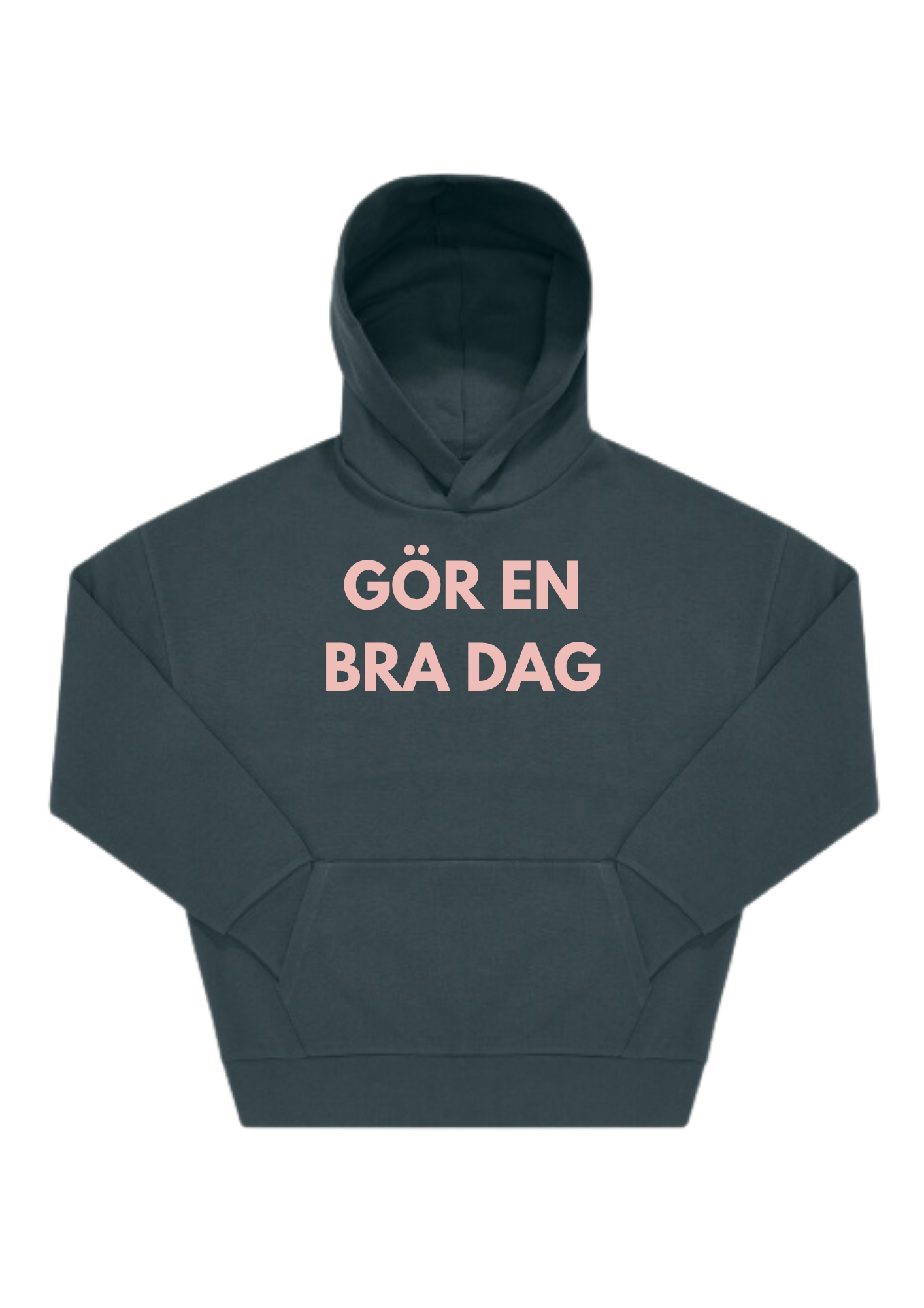 Gör en bra dag Oversized Hoodie - Bild 4