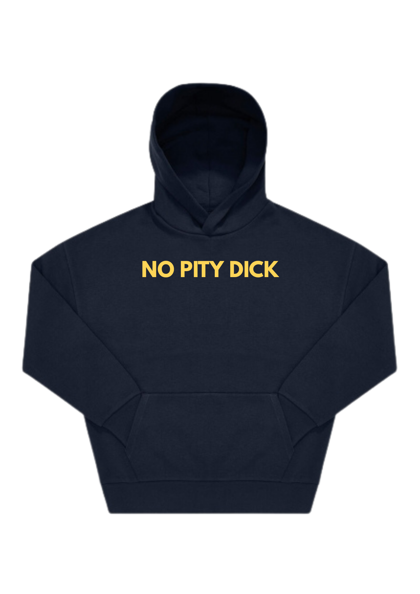 No Pity Dick Oversized Hoodie - Bild 4