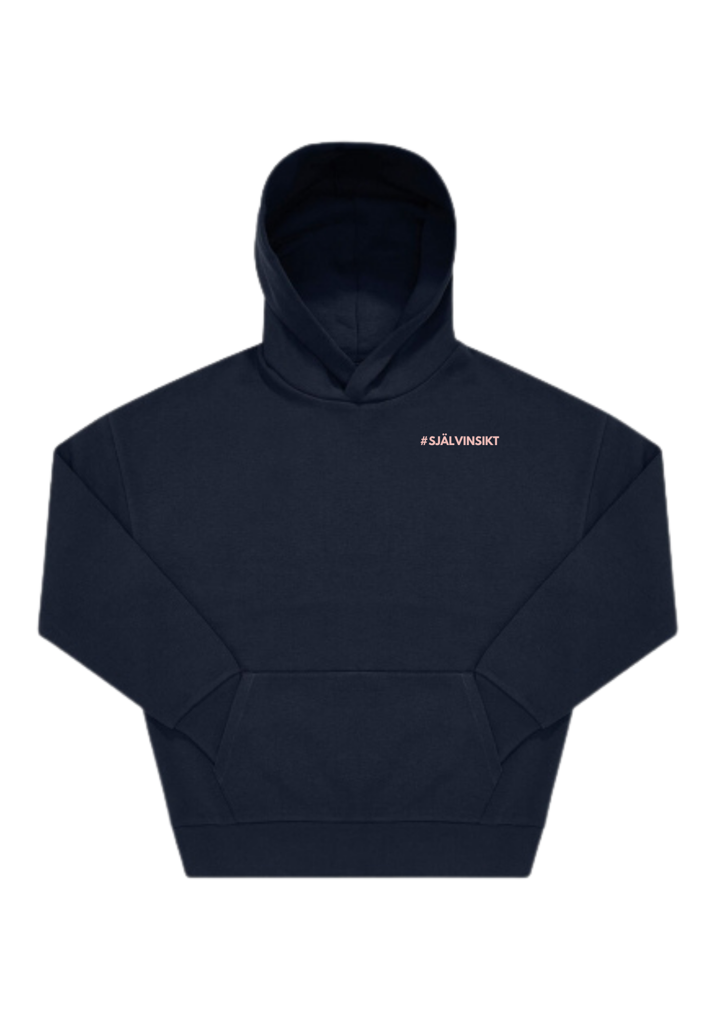 #Självinsikt Oversized Hoodie - Bild 12