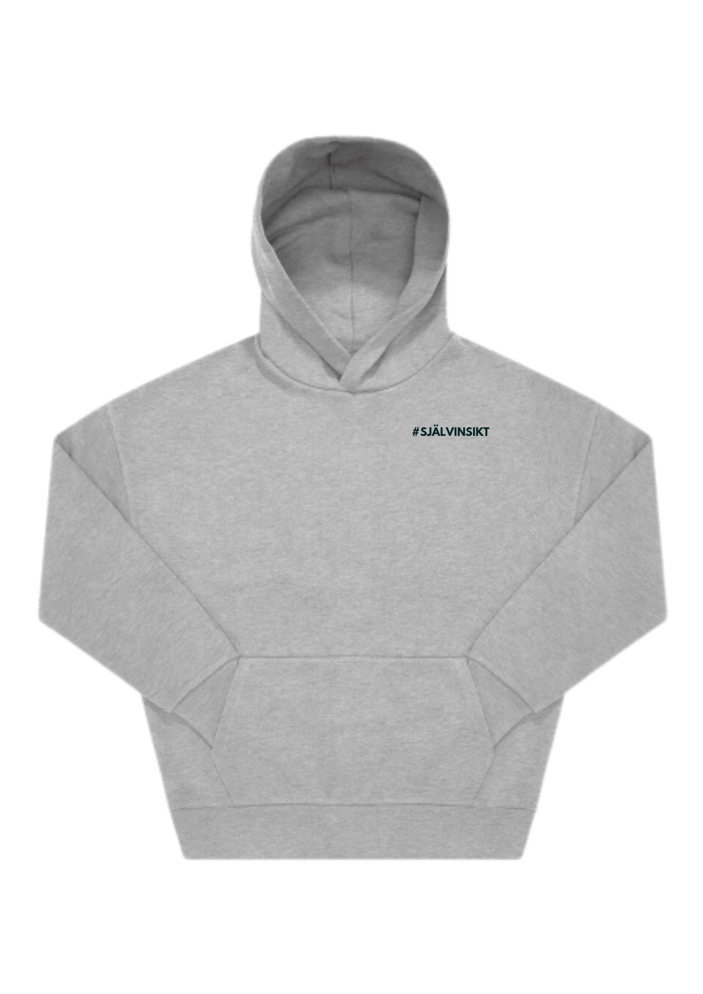 #Självinsikt Oversized Hoodie - Bild 8