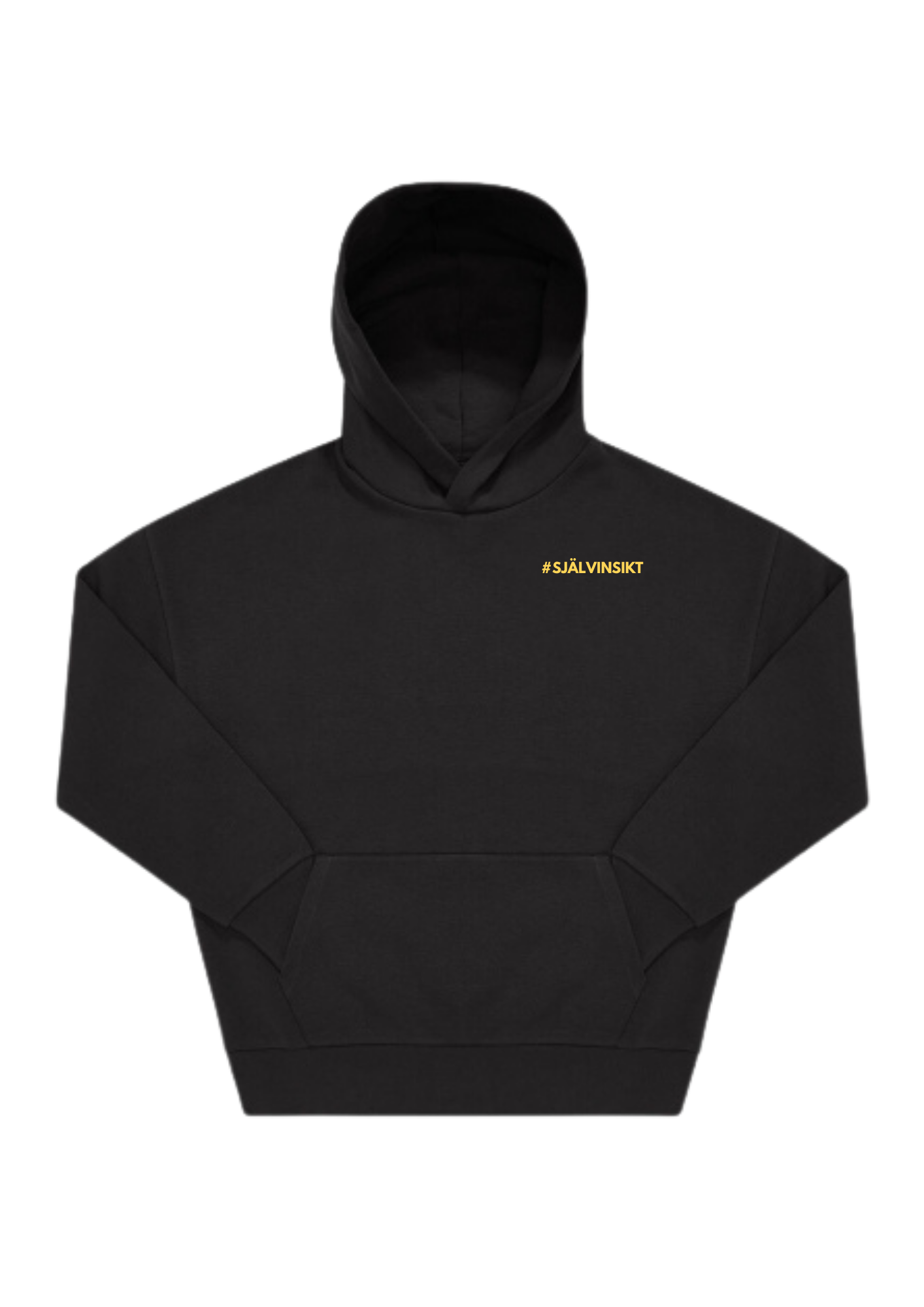 #Självinsikt Oversized Hoodie - Bild 6