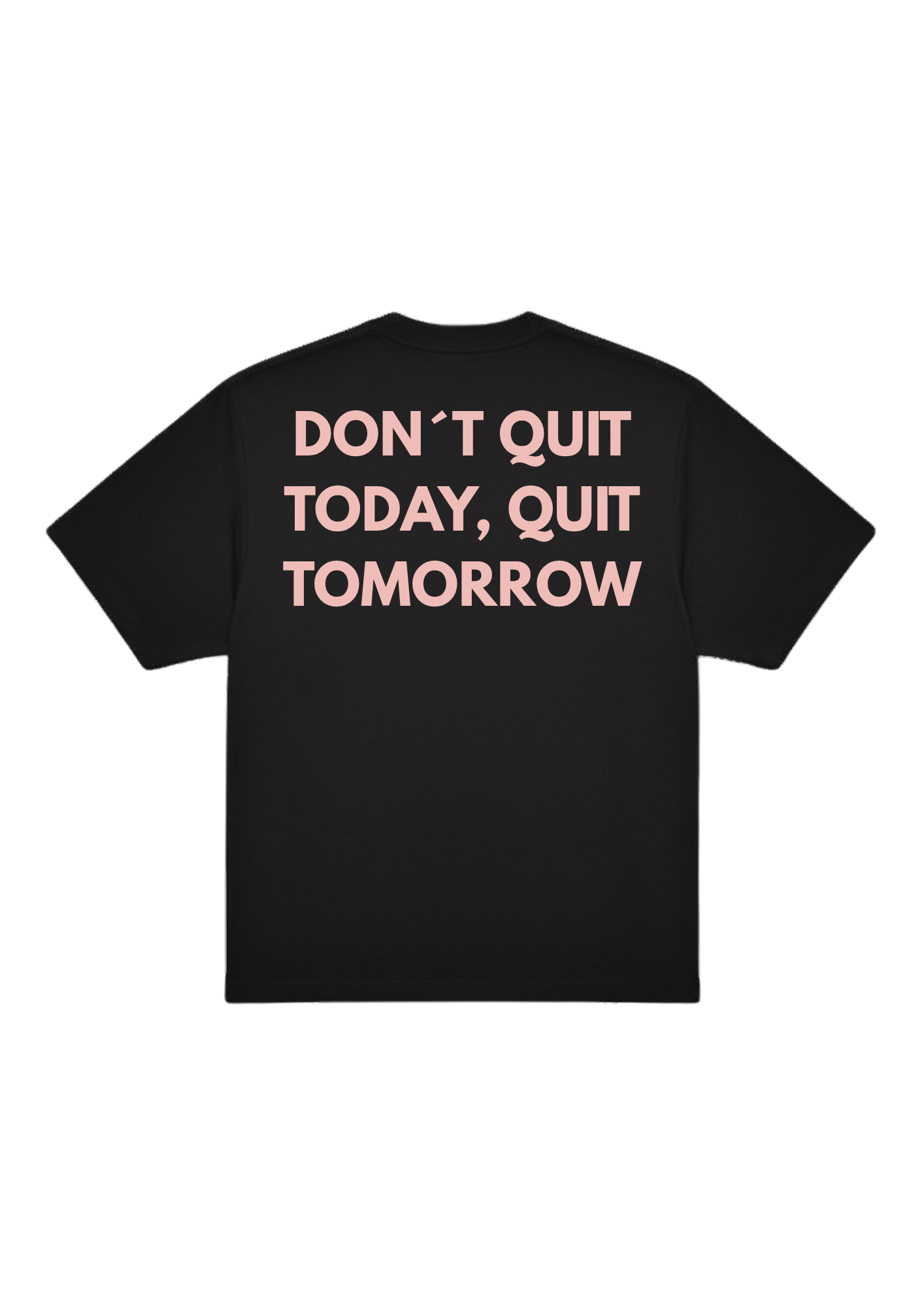Rygg Quit svart_rosa