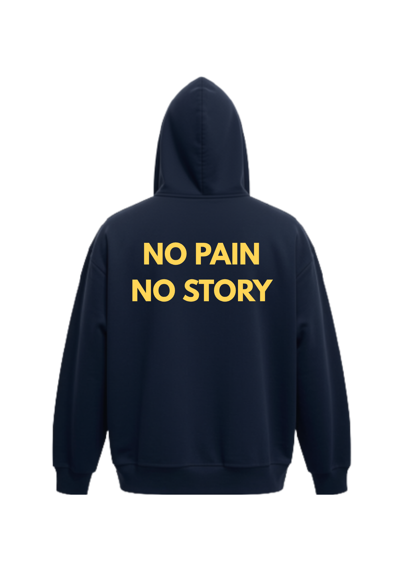 #Självinsikt Oversized Hoodie - Bild 11