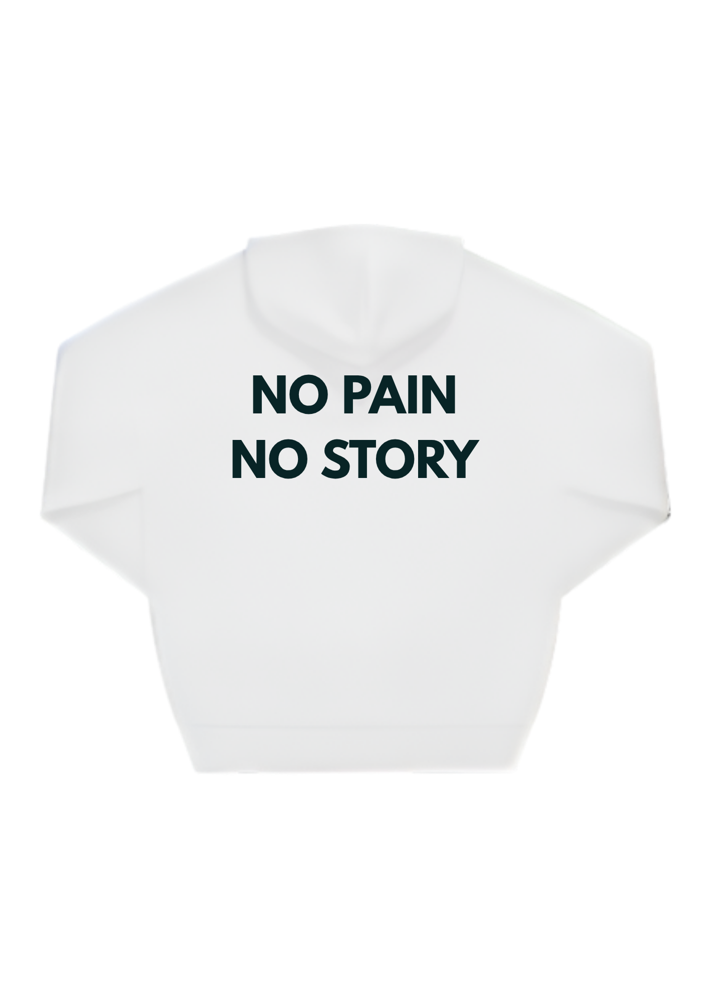 #Självinsikt Oversized Hoodie - Bild 3