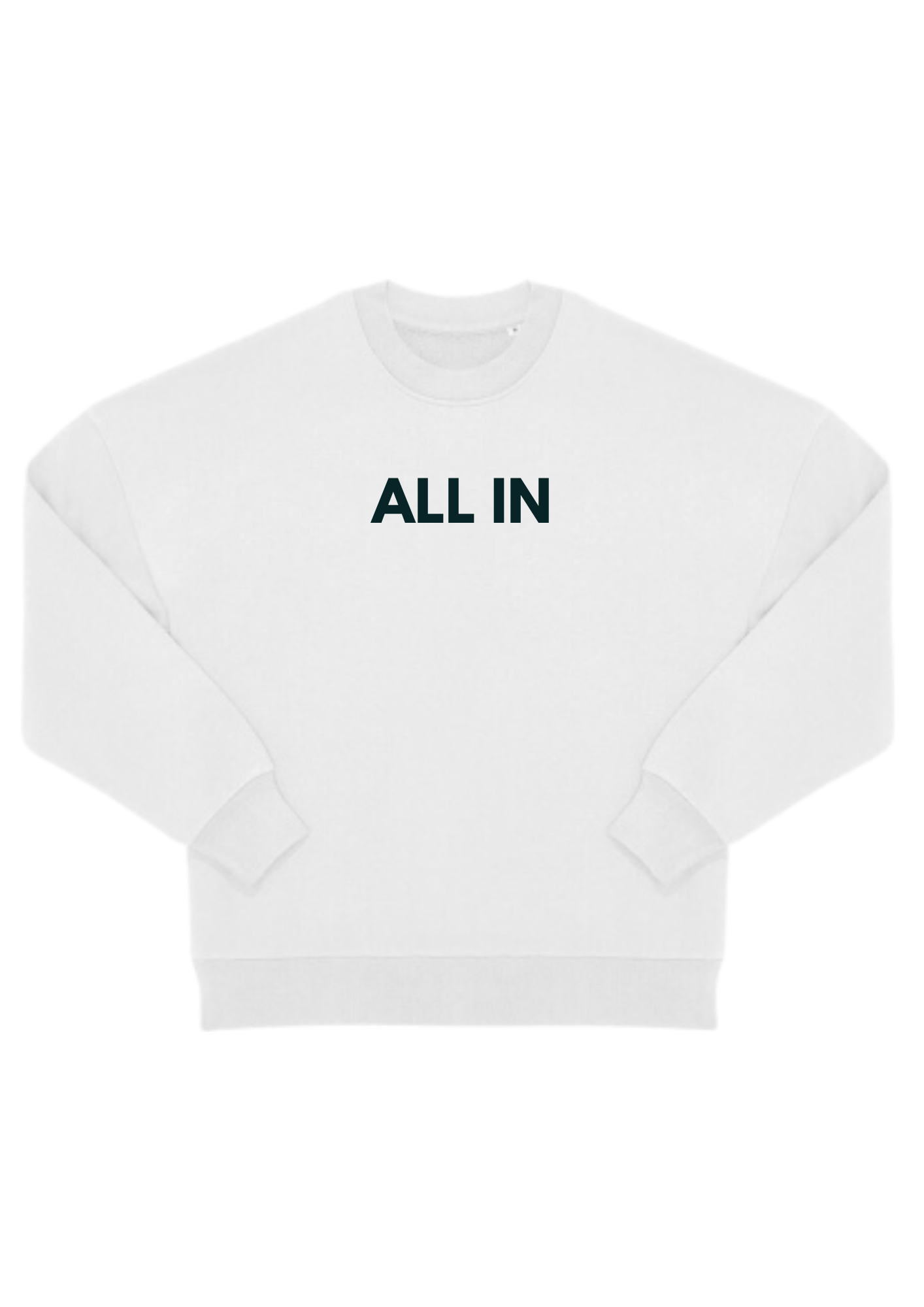 All In Oversized Collegetröja - Bild 6