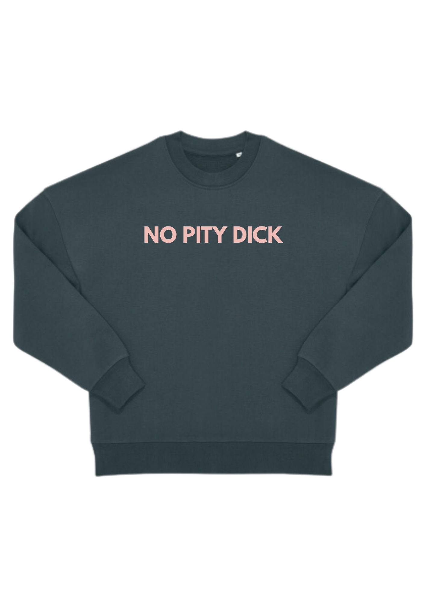 No Pity Dick Oversized Collegetröja - Bild 3