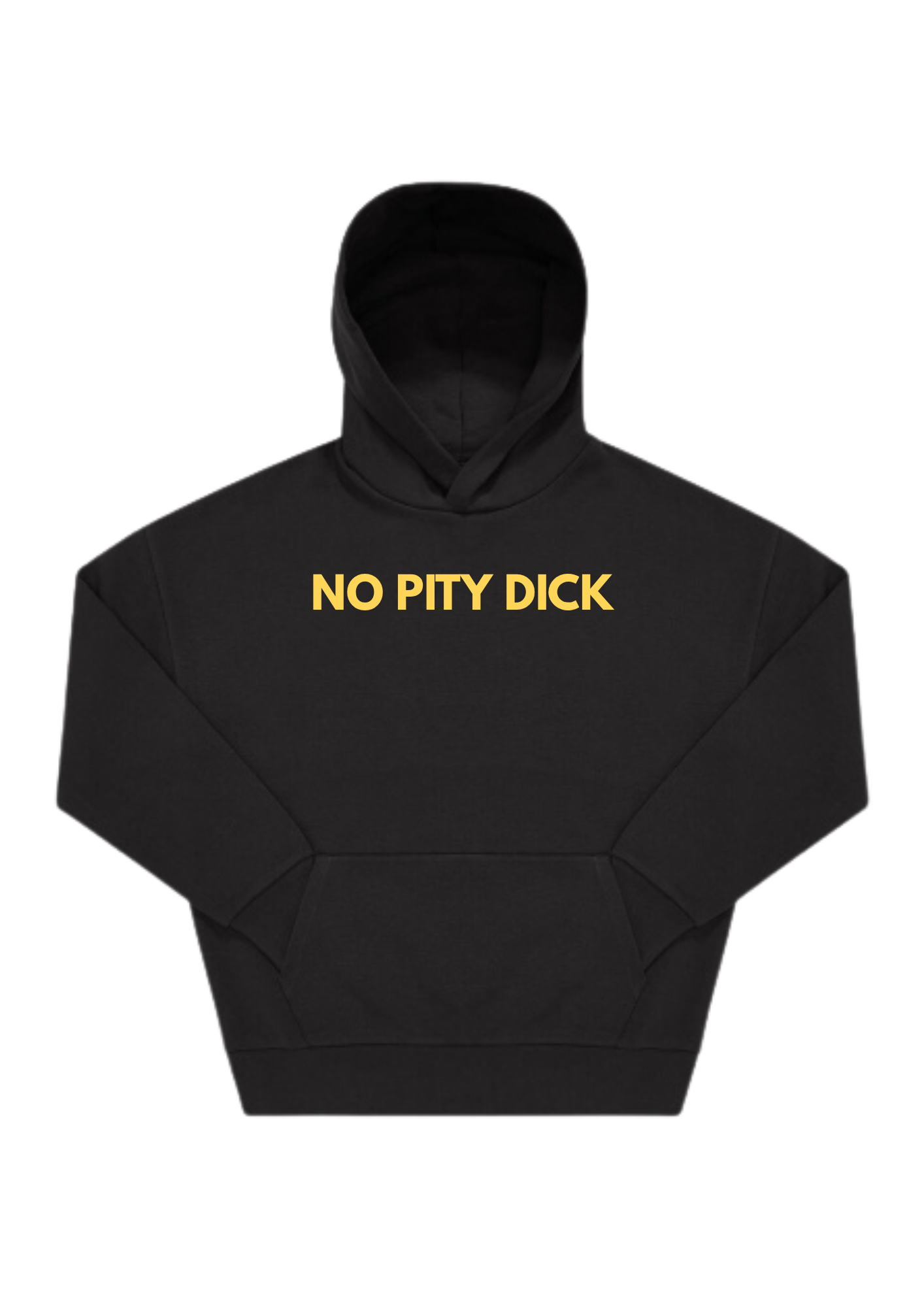 No Pity Dick Oversized Hoodie - Bild 3
