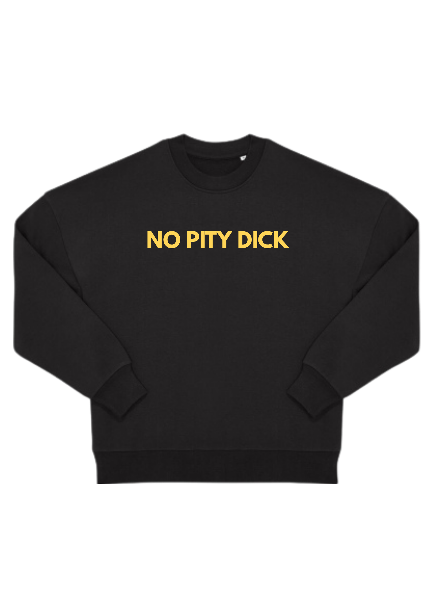 No Pity Dick Oversized Collegetröja - Bild 4