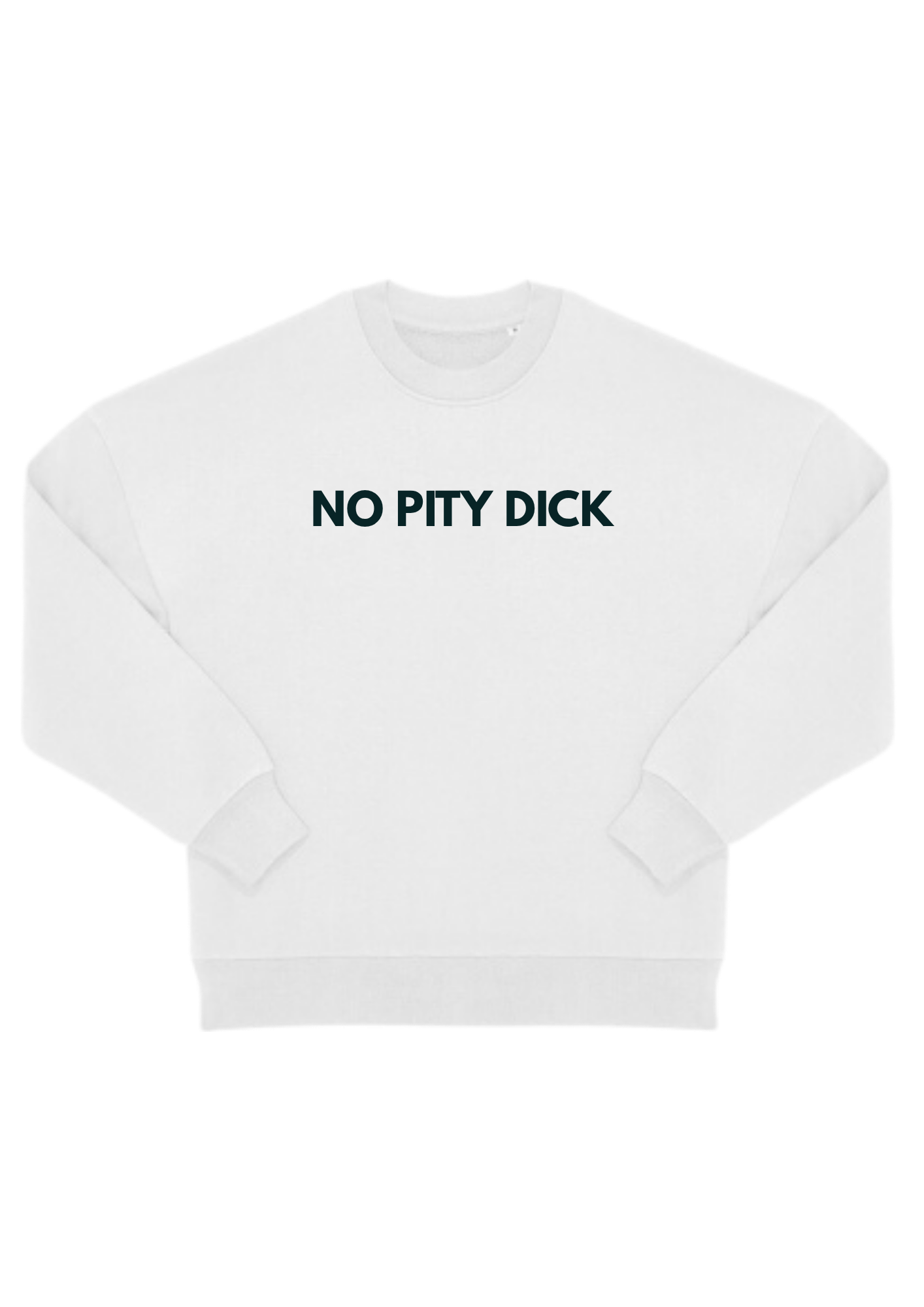 No Pity Dick Oversized Collegetröja - Bild 5