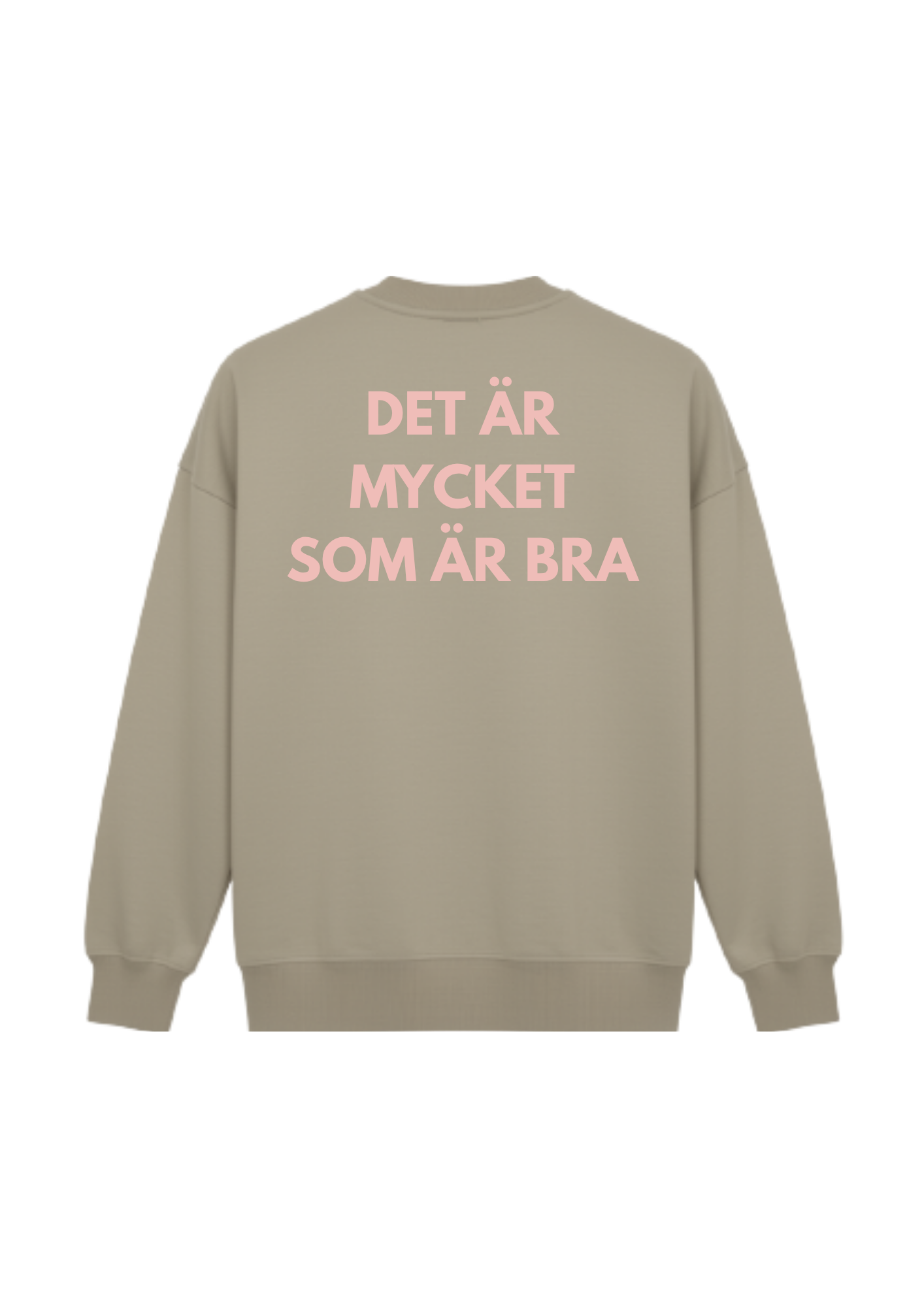#Ödmjuk Oversized Collegetröja - Bild 11
