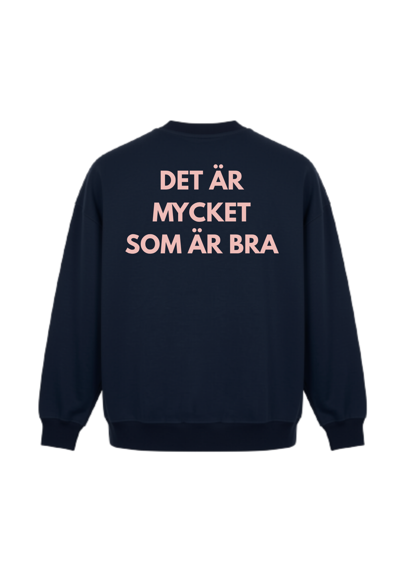 #Ödmjuk Oversized Collegetröja - Bild 9