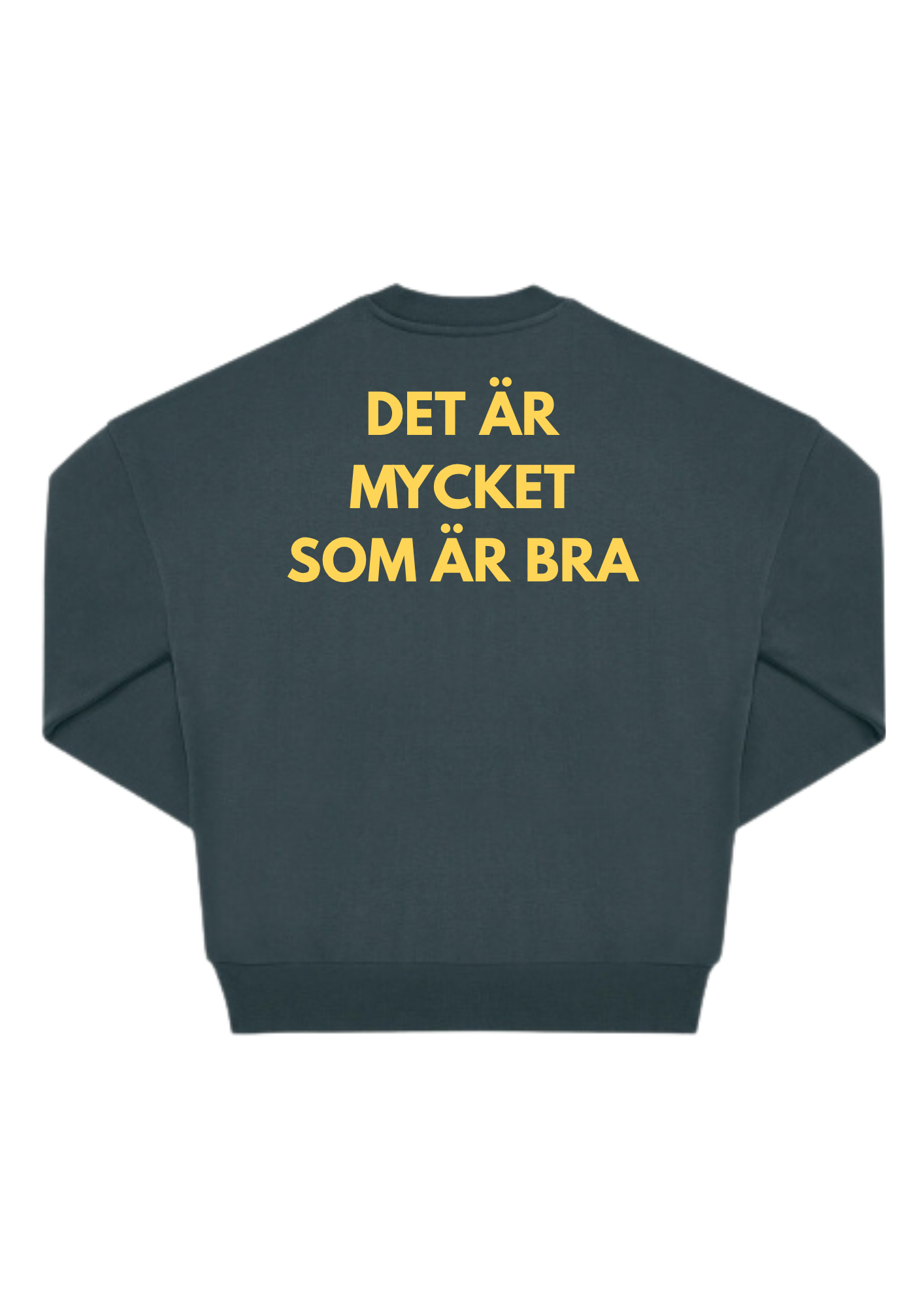 #Ödmjuk Oversized Collegetröja - Bild 5