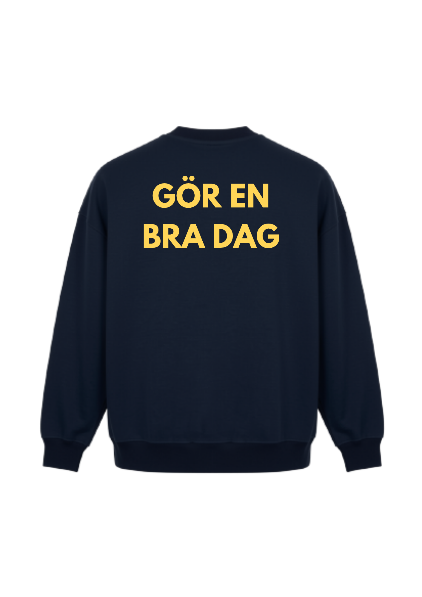 #Mervärde Oversized Collegetröja - Bild 11