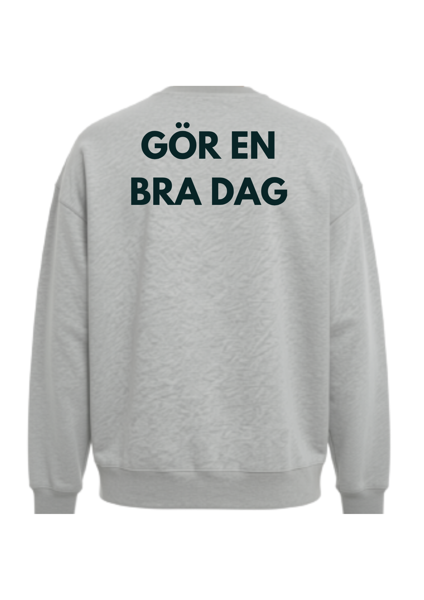 #Mervärde Oversized Collegetröja - Bild 9