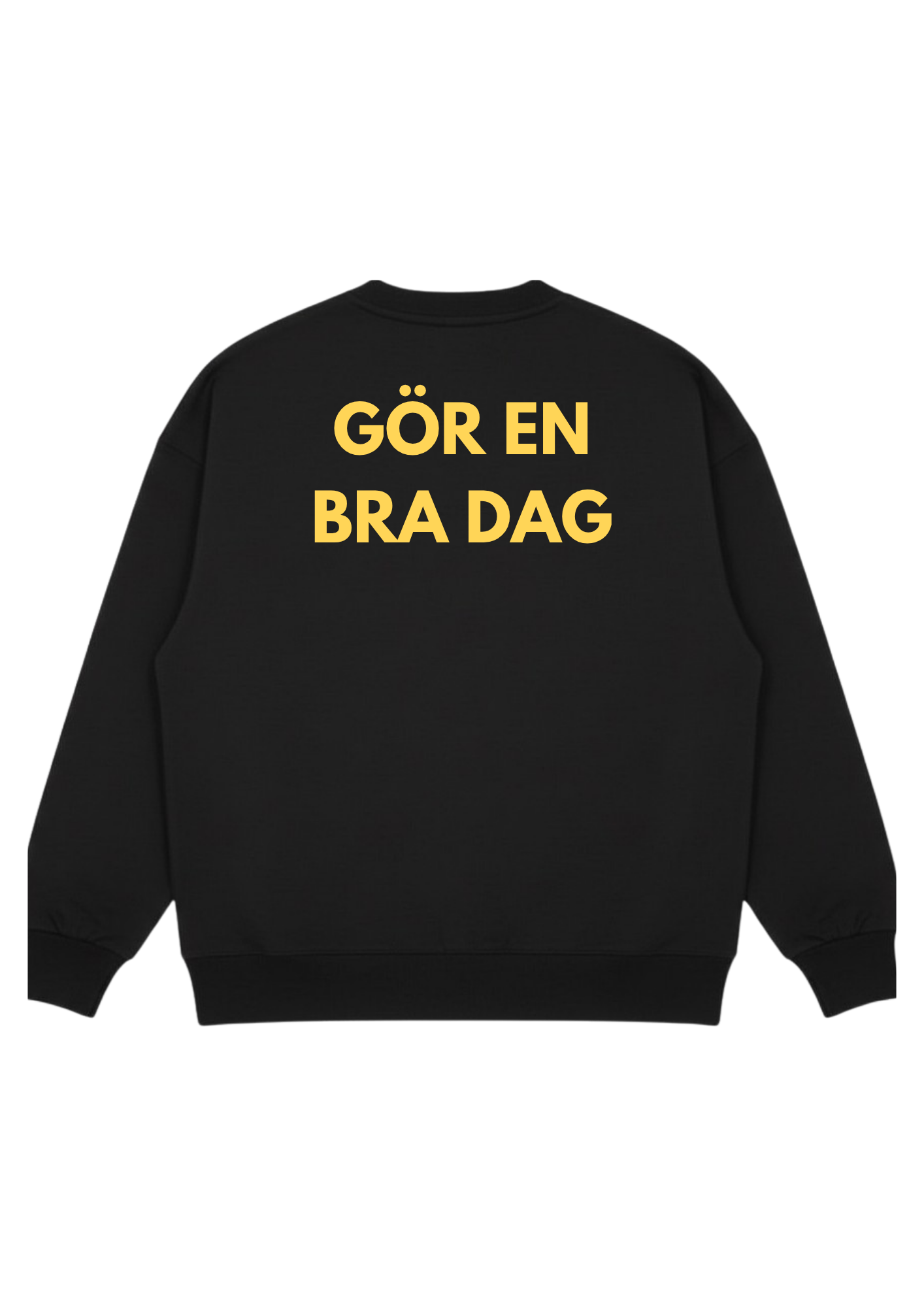 #Mervärde Oversized Collegetröja - Bild 5