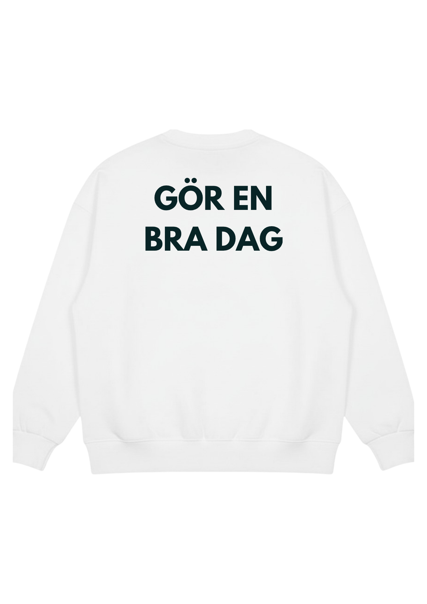#Mervärde Oversized Collegetröja - Bild 3