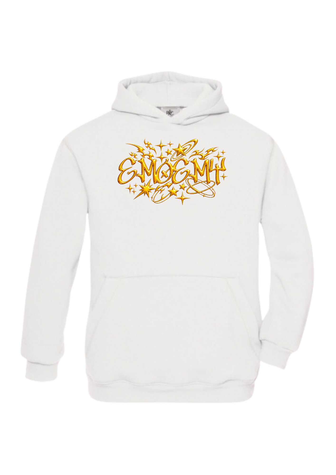 Emoemy Docka Kids Hoodie GOLD - Bild 4