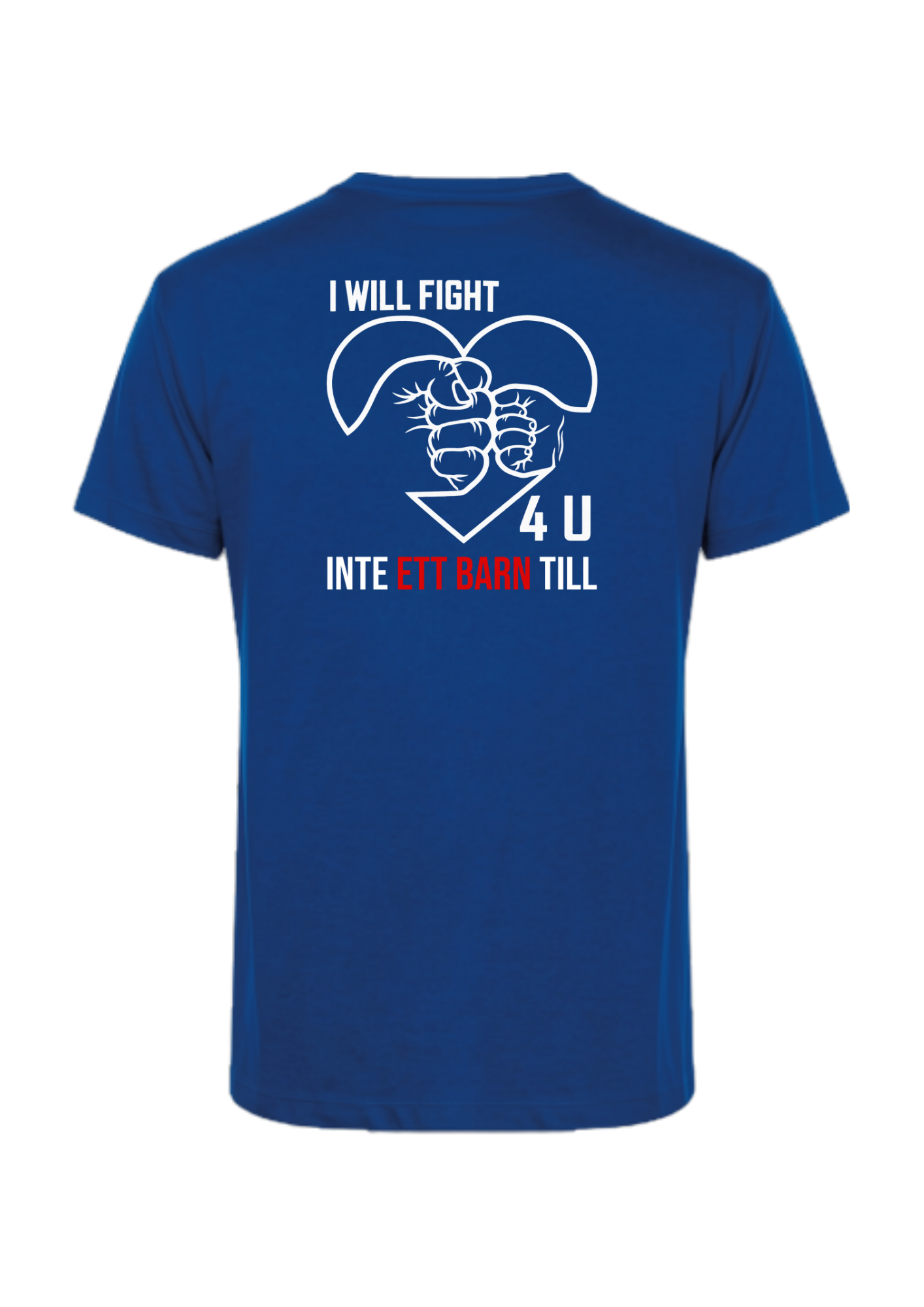 Unisex T-shirt Baprun - I will fight