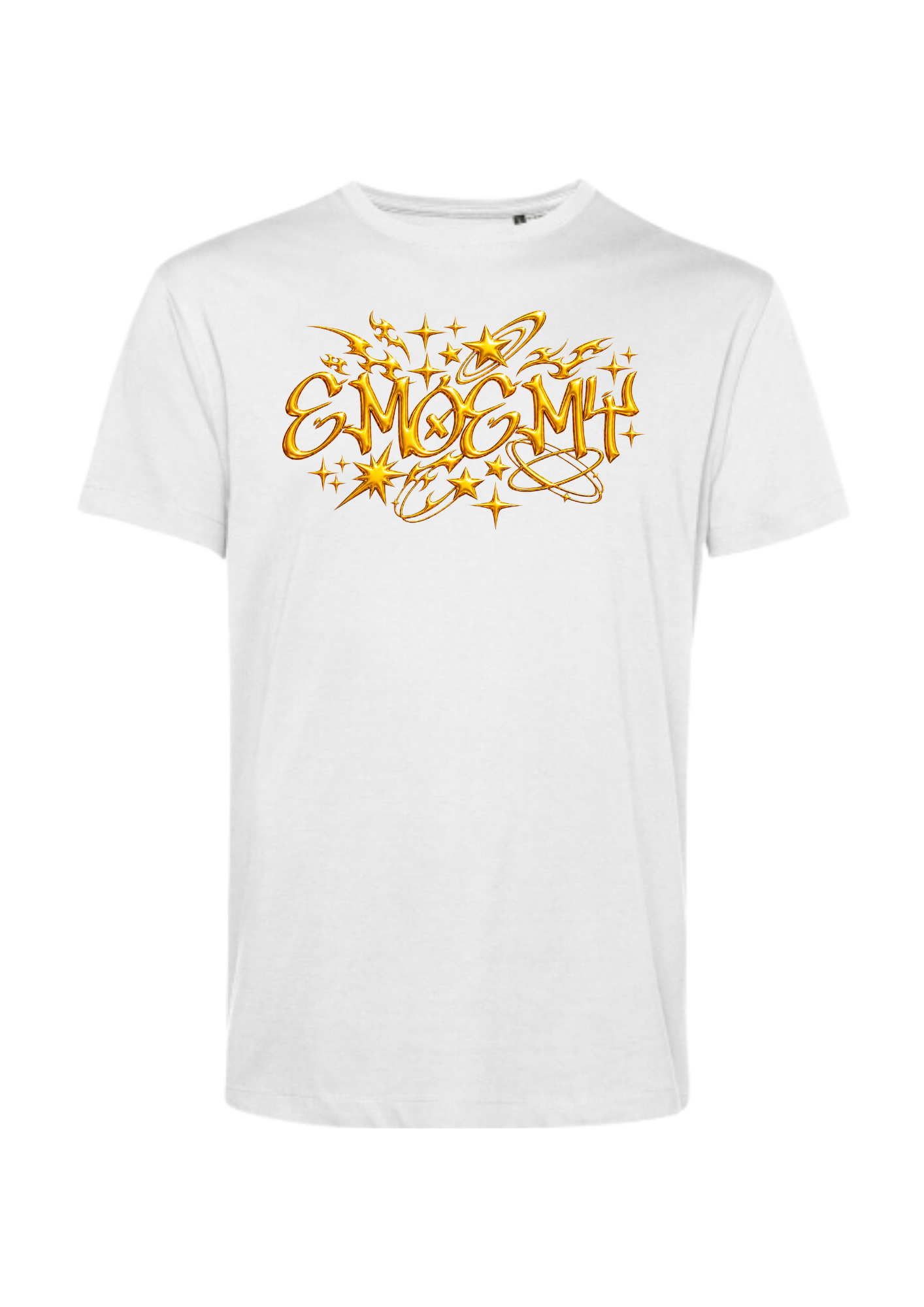 Emoemy No risk no story T-shirt GOLD - Bild 4