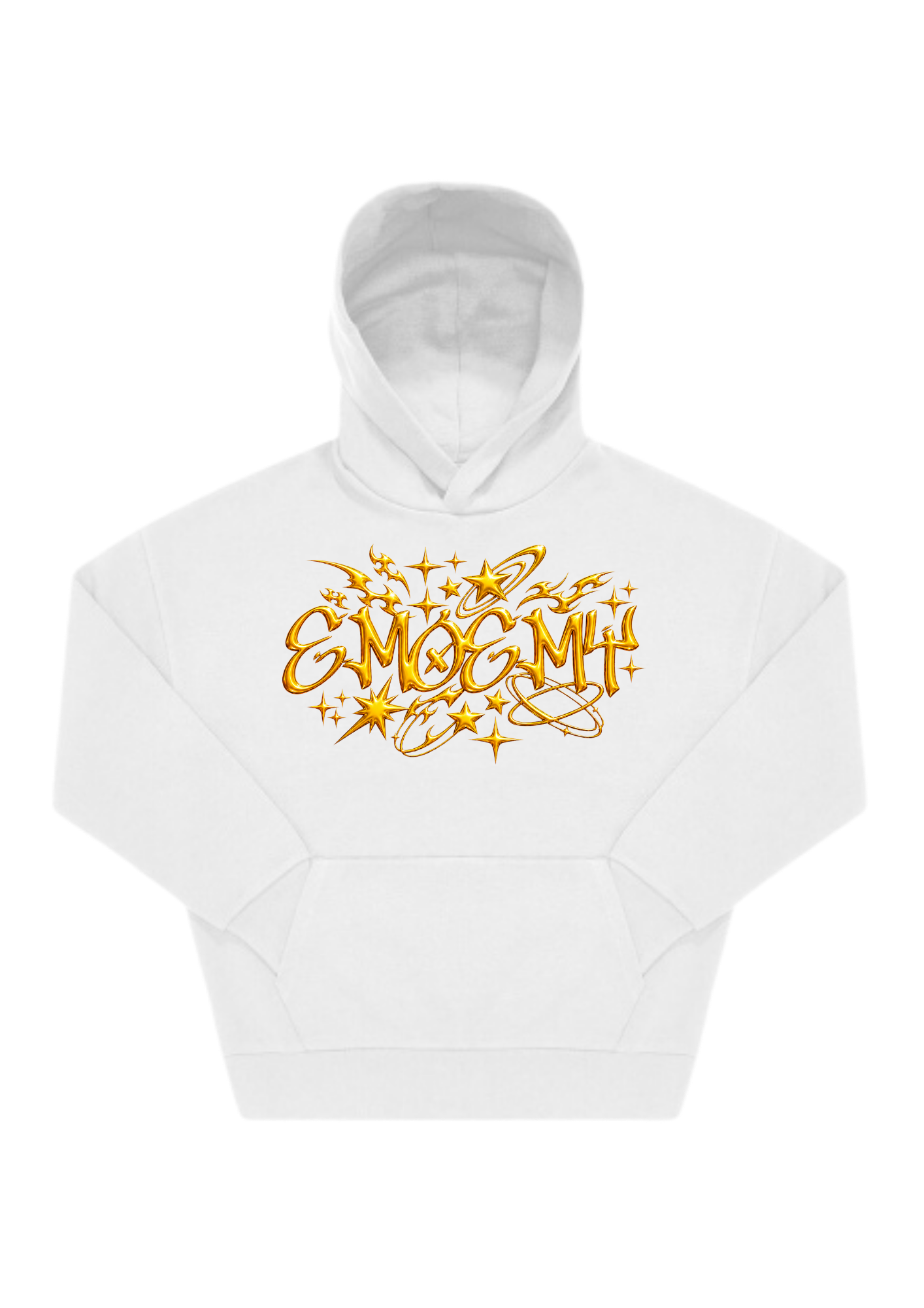 Emoemy No risk no story Hoodie GOLD - Bild 4