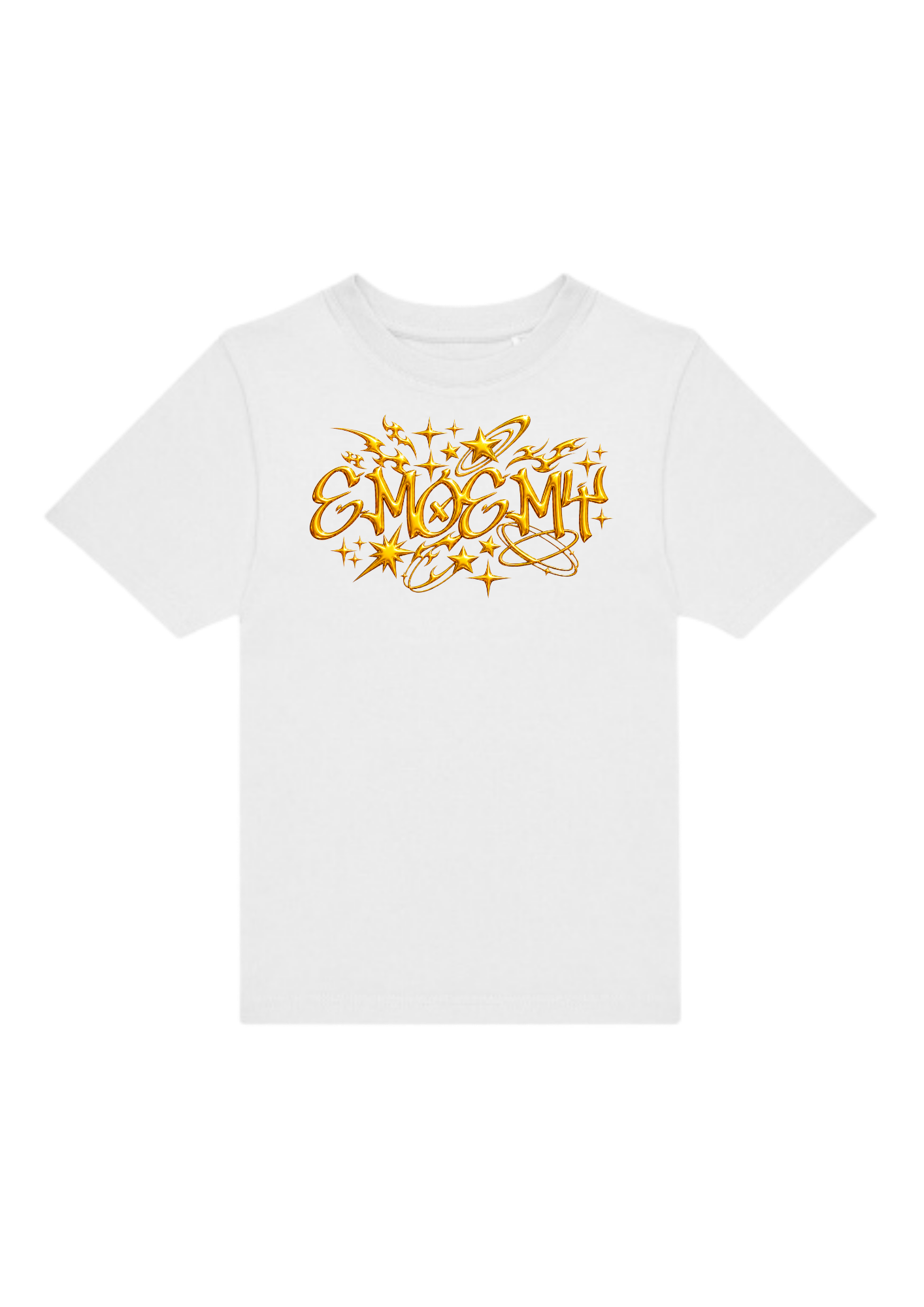 Emoemy No risk no story Kids T-shirt GOLD - Bild 4