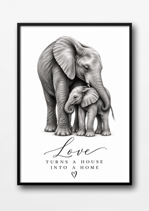 Elephant Heart Poster