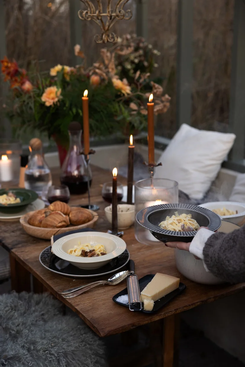 Coffee & More djup tallrik SagaForm - Bild 7