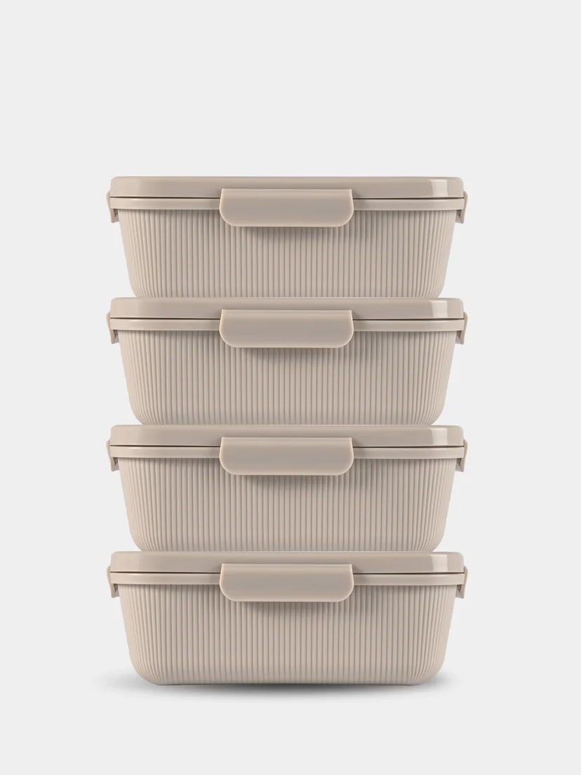 Tina matlåda, 4-pack SagaForm